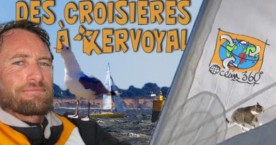 Yann Réveillant de Kervoyal en Damgan Sud Morbihan école de voile Océan 360°