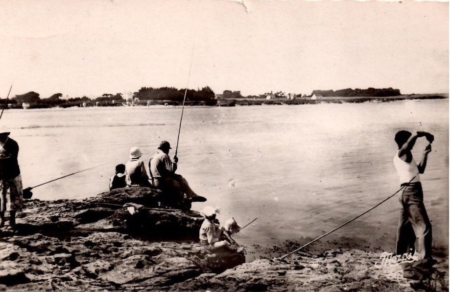 pêche à la pointe de kervoyal en damgan