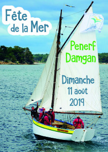 Affiche programme fête de la mer 2019 pénerf damgan