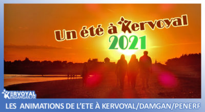 agenda des animations de l'été à kervoyal damgan morbihan