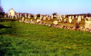 Alignements de menhirs à Carnac