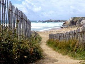 La côte sauvage à Quiberon