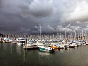 Port de la Trinité sur Mer. Électrisant!