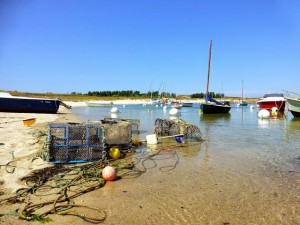 Port la Croix à Hoedïc