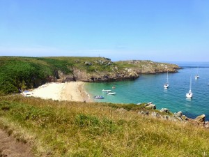 Une plage à Houat