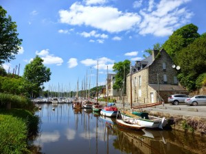 Port de La Roche-Bernard sur la Vilaine