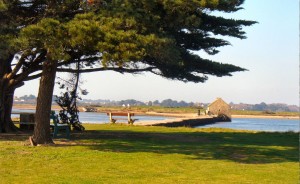 Île d'Arz  - Moulin à marée du Berno