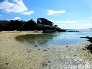 Plage du Goret à lÎle aux Moines