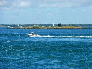 Le petit Vézit, à l'entrée du Golfe