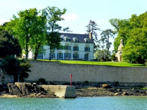 Belle propriété sur le Golfe à Arradon