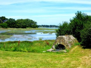 Fontaine à Sarzeau