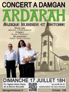 concert ardarah damgan 17 juillet 2016