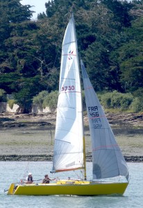Yann Réveillant de Kervoyal en Damgan Sud Morbihan école de voile Océan 360°