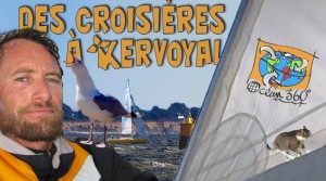Yann Réveillant de Kervoyal en Damgan Sud Morbihan école de voile Océan 360°
