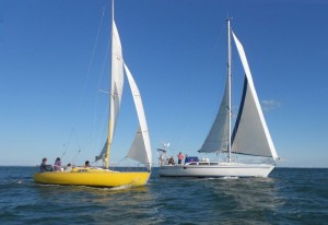 Yann Réveillant de Kervoyal en Damgan Sud Morbihan école de voile Océan 360°