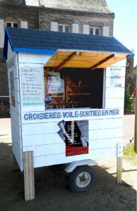 Yann Réveillant de Kervoyal en Damgan Sud Morbihan école de voile Océan 360°