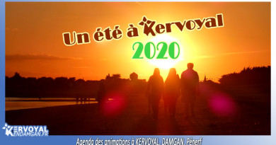 agenda de l'été 2020 animations kervoyal damgan morbihan tourisme
